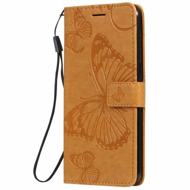 Чехол UniCase Butterfly Pattern для Samsung Galaxy A10s (A107) - Brown