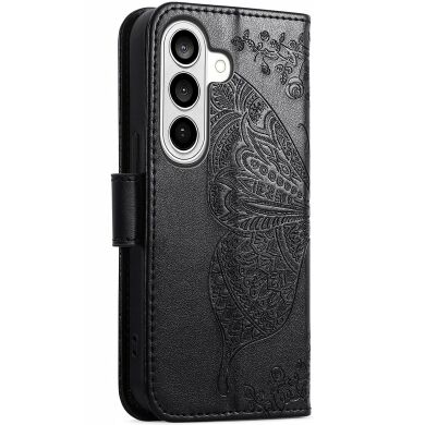 Чохол UniCase Butterfly Pattern для Samsung Galaxy A37 (A376) - Black