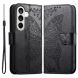 Чохол UniCase Butterfly Pattern для Samsung Galaxy A37 (A376) - Black