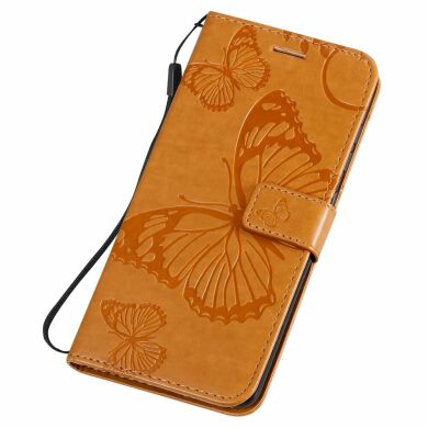 Чехол UniCase Butterfly Pattern для Samsung Galaxy A51 (А515) - Brown