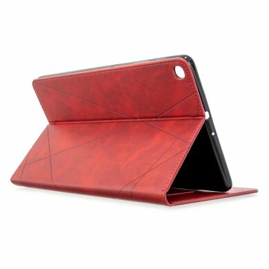 Чехол UniCase Geometric Style для Samsung Galaxy Tab A 10.1 (2019) - Red