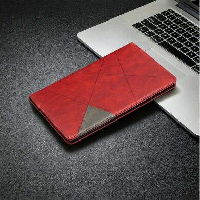 Чохол UniCase Geometric Style для Samsung Galaxy Tab A 10.1 (2019) - Red