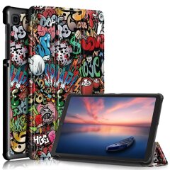 Чехол UniCase Life Style для Samsung Galaxy Tab A7 Lite (T220/T225) - Graffiti
