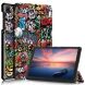 Чехол UniCase Life Style для Samsung Galaxy Tab A7 Lite (T220/T225) - Graffiti. Фото 1 из 9