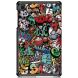 Чехол UniCase Life Style для Samsung Galaxy Tab A7 Lite (T220/T225) - Graffiti. Фото 3 из 9