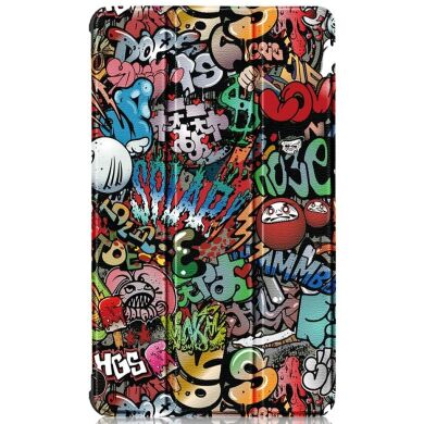 Чехол UniCase Life Style для Samsung Galaxy Tab A7 Lite (T220/T225) - Graffiti