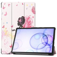 Чехол UniCase Life Style для Samsung Galaxy Tab S6 10.5 - Girl and Butterflies