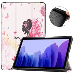 Чохол UniCase Soft Life Style для Samsung Galaxy Tab A7 10.4 (T500/505) - Beautiful Girl