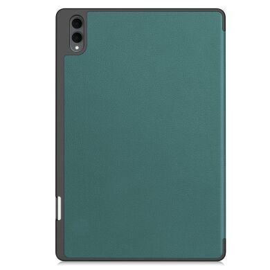 Чехол UniCase Soft UltraSlim для Samsung Galaxy Tab S12 Ultra - Blackish Green