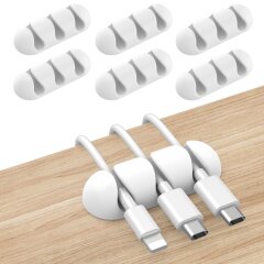 Держатель для кабелей AHASTYLE WE31 Cable Organizer - White