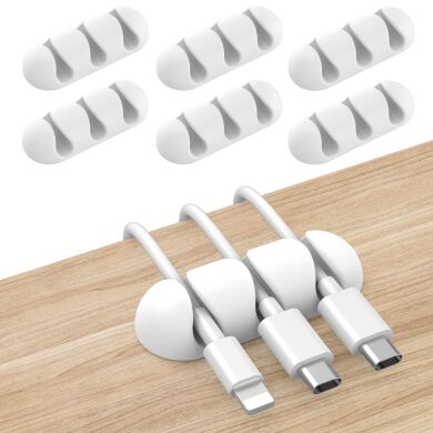 Держатель для кабелей AHASTYLE WE31 Cable Organizer - White