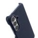 Шкіряний чохол MELKCO Leather Case для Samsung Galaxy S26 (S942) - Blue