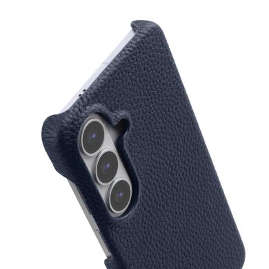 Шкіряний чохол MELKCO Leather Case для Samsung Galaxy S26 (S942) - Blue