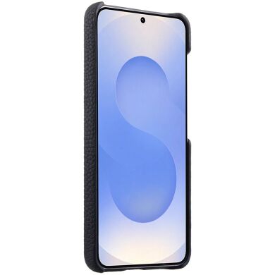 Шкіряний чохол MELKCO Leather Case для Samsung Galaxy S26 (S942) - Black