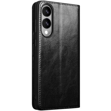 Кожаный чехол QIALINO Classic Case для Samsung Galaxy S25 Edge (S937) - Black