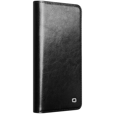 Кожаный чехол QIALINO Classic Case для Samsung Galaxy S25 Edge (S937) - Black