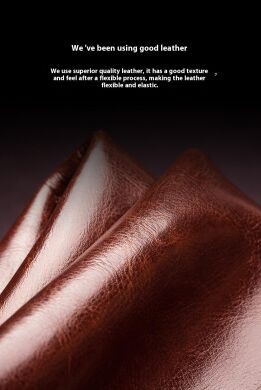 Кожаный чехол QIALINO Classic Case для Samsung Galaxy S25 Edge (S937) - Brown