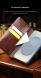 Кожаный чехол QIALINO Classic Case для Samsung Galaxy S25 Edge (S937) - Brown. Фото 10 из 13