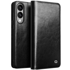 Кожаный чехол QIALINO Classic Case для Samsung Galaxy S25 Edge (S937) - Black