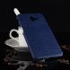 Пластиковий чохол Deexe Croco Style для Samsung Galaxy J6+ (J610) - Dark Blue