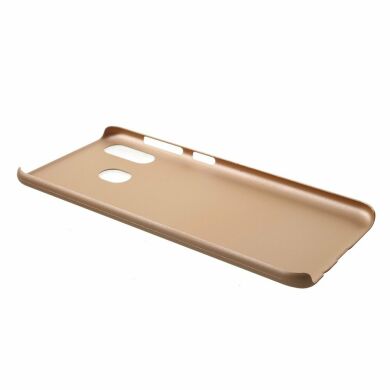 Пластиковий чохол Deexe Hard Shell для Samsung Galaxy A30 (A305), Gold