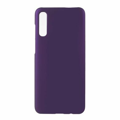 Пластиковый чехол Deexe Hard Shell для Samsung Galaxy A70 (A705) - Purple