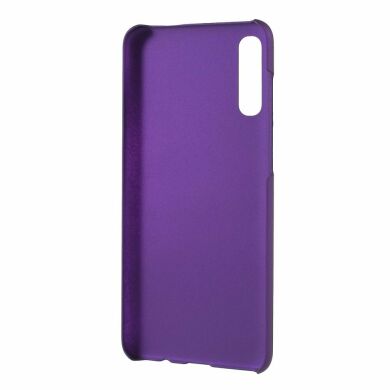 Пластиковый чехол Deexe Hard Shell для Samsung Galaxy A70 (A705) - Purple