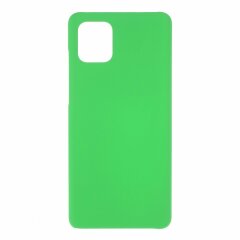 Пластиковый чехол Deexe Hard Shell для Samsung Galaxy A71 (A715) - Green