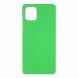 Пластиковый чехол Deexe Hard Shell для Samsung Galaxy A71 (A715) - Green. Фото 1 из 5