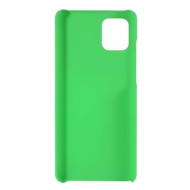 Пластиковий чохол Deexe Hard Shell для Samsung Galaxy A71 (A715) - Green