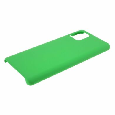 Пластиковий чохол Deexe Hard Shell для Samsung Galaxy A71 (A715) - Green