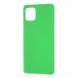 Пластиковый чехол Deexe Hard Shell для Samsung Galaxy A71 (A715) - Green. Фото 2 из 5