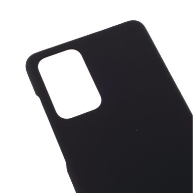 Пластиковый чехол Deexe Hard Shell для Samsung Galaxy A72 (А725) - Black