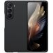 Пластиковый чехол Deexe Hard Shell (FF) для Samsung Galaxy Fold 5 - Black. Фото 1 из 8