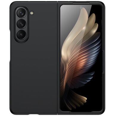 Пластиковый чехол Deexe Hard Shell (FF) для Samsung Galaxy Fold 5 - Black