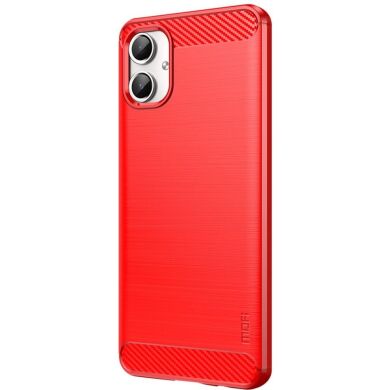 Пластиковый чехол MOFI Slim Shield для Samsung Galaxy A06 (A065) - Red