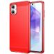 Пластиковый чехол MOFI Slim Shield для Samsung Galaxy A06 (A065) - Red. Фото 1 из 10