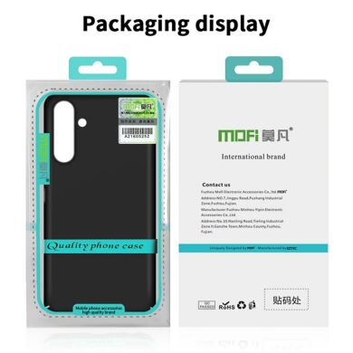 Пластиковый чехол MOFI Slim Shield для Samsung Galaxy S24 FE (S721) - Black