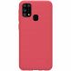 Пластиковый чехол NILLKIN Frosted Shield для Samsung Galaxy M31 (M315) - Red. Фото 1 из 14