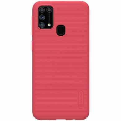 Пластиковый чехол NILLKIN Frosted Shield для Samsung Galaxy M31 (M315) - Red