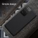 Пластиковий чохол NILLKIN Frosted Shield для Samsung Galaxy S21 Ultra - Black