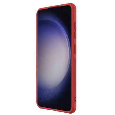 Пластиковий чохол NILLKIN Frosted Shield Pro для Samsung Galaxy S24 - Red
