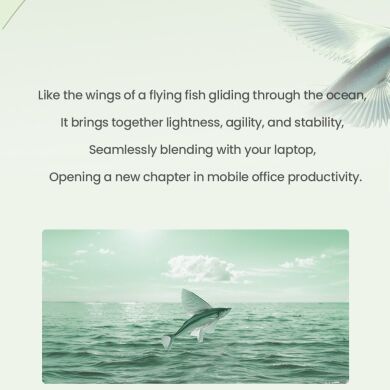 Подставка для ноутбука NILLKIN DualWing Adhesive Laptop Stand - Grey