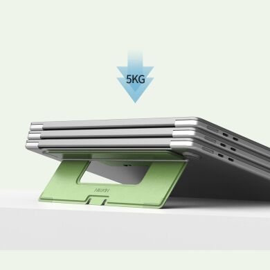 Подставка для ноутбука NILLKIN DualWing Adhesive Laptop Stand - Grey