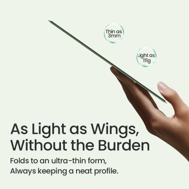 Подставка для ноутбука NILLKIN DualWing Adhesive Laptop Stand - Grey