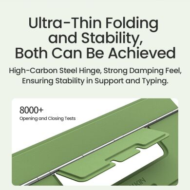 Подставка для ноутбука NILLKIN DualWing Adhesive Laptop Stand - Grey