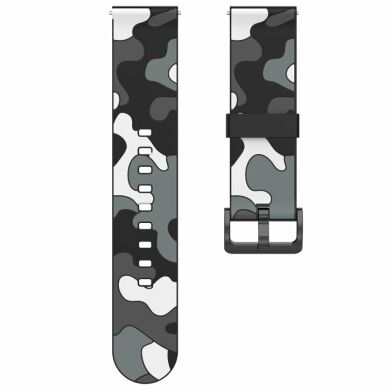 Ремешок Deexe Army Style для Samsung Galaxy Watch 3 (45mm) - Grey