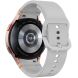 Ремешок Deexe Elino Strap для Samsung Galaxy Watch 4 / 5 / 6 / 7 / FE (40mm) - Light Grey. Фото 1 из 6