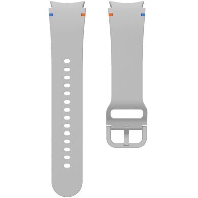 Ремешок Deexe Elino Strap для Samsung Galaxy Watch 4 / 5 / 6 / 7 / FE (40mm) - Light Grey