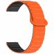 Ремешок Deexe Flexible Fit для часов с шириной крепления 20 мм - Orange / Black. Фото 3 из 9